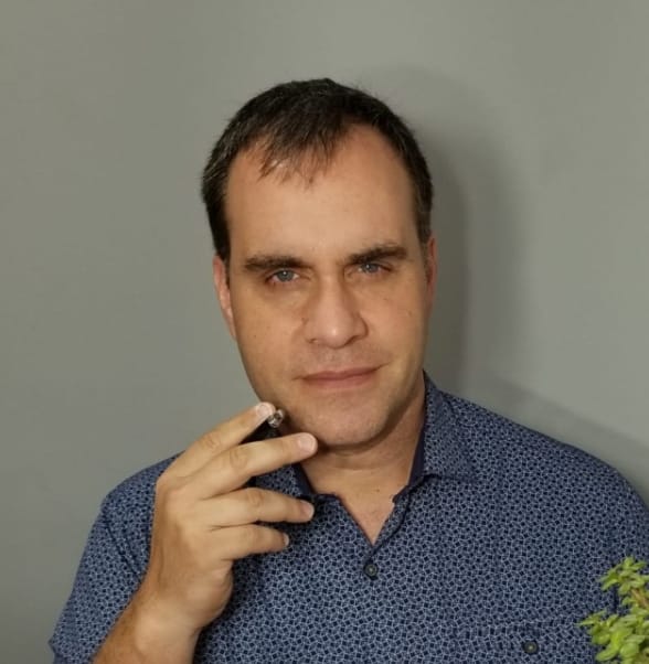 Daniel Wolff, English teacher